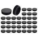 uxcell Round Plastic Plug,50mm(1.97") OD Furniture Leg Pipe Insert 36Pcs