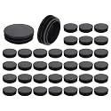 uxcell Round Plastic Plug,48mm(1.89") OD Furniture Leg Pipe Insert 36Pcs