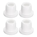 uxcell 4 Pieces White Plug Holes, T11 Waterproof Rubber Button Plug for 11mm / 0.43" Hole
