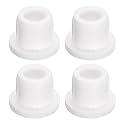 uxcell 4 Pieces White Plug Holes, T12 Waterproof Rubber Button Plug for 12mm / 0.47" Hole