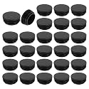 uxcell Round Plastic Plug,38mm(1.5") OD Furniture Leg Pipe Insert 48Pcs
