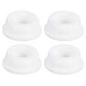 uxcell 4Pcs White Plug Holes, Waterproof Rubber Button Plug for 34mm / 1.34" Hole