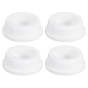 uxcell 4Pcs White Plug Holes, Waterproof Rubber Button Plug for 38mm / 1.5" Hole