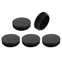 uxcell Round Plastic Plug,76mm(2.99") OD Furniture Leg Pipe Insert 5Pcs