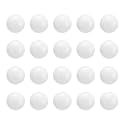 uxcell 50pcs POM Bearing Balls 1/2" 12.7mm Solid Plastic Bearing Ball