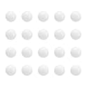 uxcell 50pcs POM Bearing Balls 3/8" 9.5mm Solid Plastic Bearing Ball