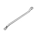 uxcell 6mm x 7mm Metric 12 Point Offset Double Box End Wrench Chrome Plated, Cr-V Steel