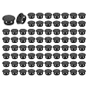 uxcell Round Plastic Plug,10mm(0.39") OD Furniture Leg Pipe Insert 76Pcs