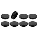 uxcell Round Plastic Plug,63mm(2.48") OD Furniture Leg Pipe Insert 8Pcs