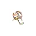 uxcell 8mm 5/16inch Spring Band Type Action Fuel/Silicone Vacuum Hose Pipe Clamp Low Pressure Air Clip Clamp 10pcs