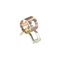 uxcell 9mm 11/32inch Spring Band Type Action Fuel/Silicone Vacuum Hose Pipe Clamp Low Pressure Air Clip Clamp 10pcs
