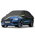 uxcell Waterproof Car Cover for Audi Q3 12-23 Black
