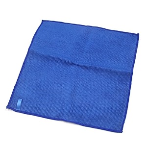 uxcell clean clay design microfiber auto car towel drying washing cloth blue 12634 x 12634