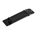 uxcell Cupboard Door Safety Padlock Latch Hasp Staple Black 5" Long