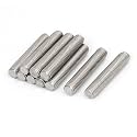 uxcell M10 x 55mm 1.5mm Pitch 304 Stainless Steel Fully Threaded Rods Fasteners 10 Pcs