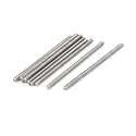 uxcell M3 x 60mm 0.5mm Pitch 304 Stainless Steel Fully Threaded Rods Bar Studs 10 Pcs