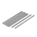 uxcell M4 x 90mm 304 Stainless Steel Fully Threaded Rod Bar Studs Fasteners 10 Pcs