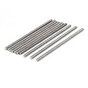 uxcell M5 x 120mm 304 Stainless Steel Fully Threaded Rod Bar Studs Fasteners 10 Pcs