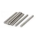 uxcell M5 x 60mm 0.8mm Pitch 304 Stainless Steel Fully Threaded Rod Bar Studs 10 Pcs