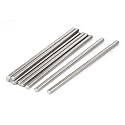 uxcell M6 x 140mm 304 Stainless Steel Fully Threaded Rod Bar Studs Fastener 10 Pcs