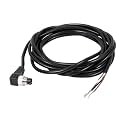 uxcell M8 Male Right Angle 4 Pin Connector Aviation Plug Electrical Cable