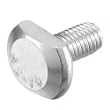 uxcell T-Slot Bolts, 1pcs M10x20mm T Slot Drop-in Stud Sliding Bolts 304 Stainless Steel T Shape Screws for T Track