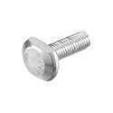 uxcell T-Slot Bolts, 1pcs M10x30mm T Slot Drop-in Stud Sliding Bolts 304 Stainless Steel T Shape Screws for T Track
