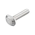 uxcell T-Slot Bolts, 1pcs M10x45mm T Slot Drop-in Stud Sliding Bolts 304 Stainless Steel T Shape Screws for T Track