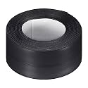uxcell Waterproof Seal Caulk Strip Tape Self Adhesive 1.5" W x 10.5'L PVC Sealing Tape for Kitchen Bathroom Black