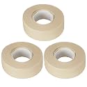uxcell Waterproof Seal Caulk Strip Tape Self Adhesive 0.87" W x 10.5'L PVC Sealing Tape for Kitchen Bathroom Beige 3Pcs