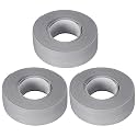 uxcell Waterproof Seal Caulk Strip Tape Self Adhesive 0.87" W x 10.5'L PVC Sealing Tape for Kitchen Bathroom Grey 3Pcs