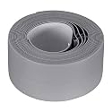 uxcell Waterproof Seal Caulk Strip Tape Self Adhesive 1.5" W x 10.5'L PVC Sealing Tape for Kitchen Bathroom Grey