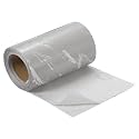 uxcell Wood Grain Tape, 4" x33 Ft Self Adhesive Wood Grain Repair Patch for Baseboards, Doors, Floor Repair, Furniture Home Decor Castle Gray