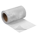 uxcell Wood Grain Tape, 4" x33 Ft Self Adhesive Wood Grain Repair Patch for Baseboards, Doors, Floor Repair, Furniture Home Decor Cloud Gray