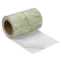 uxcell Wood Grain Tape, 4" x33 Ft Self Adhesive Wood Grain Repair Patch for Baseboards, Doors, Floor Repair, Furniture Home Decor Pebble