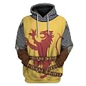 Uyecos Historical Hoodie Revolutionary War Uniform Top
