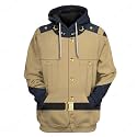 Uyecos Historical Hoodie Revolutionary War Uniform Top