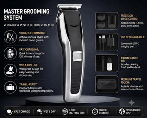 UYHJ AT-538 Trimmer 120 min Runtime 4