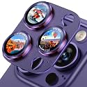 Uyiton for iPhone 16 Pro Max/16 Pro/14 Pro Max/14 Pro Camera Lens Protector