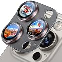 Uyiton for iPhone 16 Pro Max/16 Pro/14 Pro Max/14 Pro Camera Lens Protector