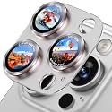 Uyiton for iPhone 16 Pro Max/16 Pro/14 Pro Max/14 Pro Camera Lens Protector