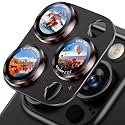 Uyiton for iPhone 16 Pro Max/16 Pro/14 Pro Max/14 Pro Camera Lens Protector