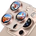 Uyiton for iPhone 16 Pro Max/16 Pro/14 Pro Max/14 Pro Camera Lens Protector