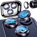 Uyiton for iPhone 17/16/15/14 (Pro Max &amp; Pro) Camera Lens Protector