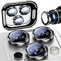 Uyiton for iPhone 17/16/15/14 (Pro Max &amp; Pro) Camera Lens Protector