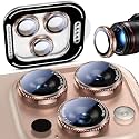 Uyiton for iPhone 17/16/15/14 (Pro Max &amp; Pro) Camera Lens Protector