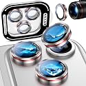 Uyiton for iPhone 17/16/15/14 (Pro Max &amp; Pro) Camera Lens Protector