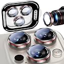 Uyiton for iPhone 17/16/15/14 (Pro Max &amp; Pro) Camera Lens Protector