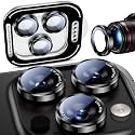 Uyiton for iPhone 17/16/15/14 (Pro Max &amp; Pro) Camera Lens Protector