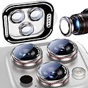 Uyiton for iPhone 17/16/15/14 (Pro Max &amp; Pro) Camera Lens Protector